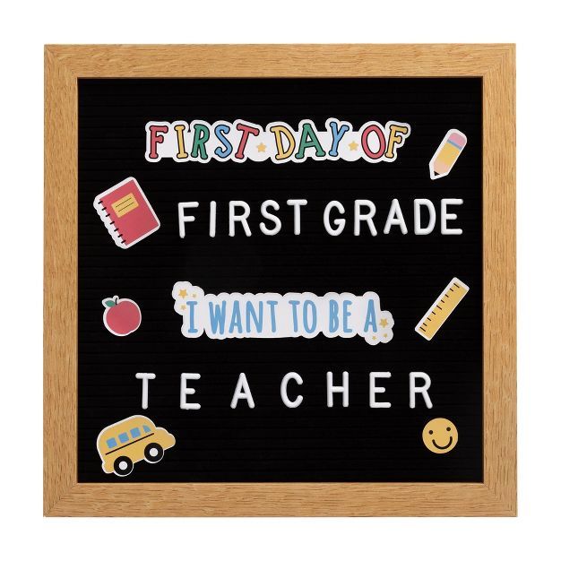 Pearhead Back To School Letterboard Set | Target