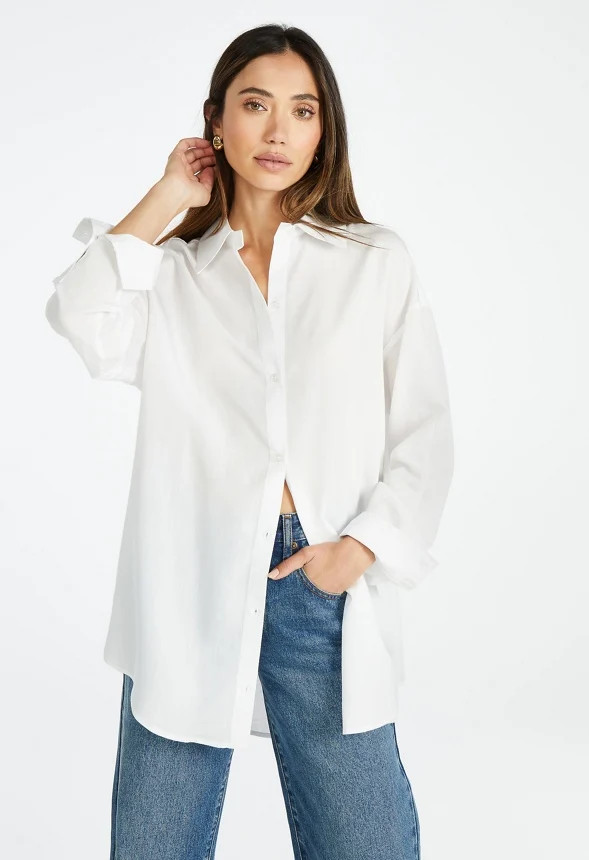 Oversized Men's Shirt | JustFab