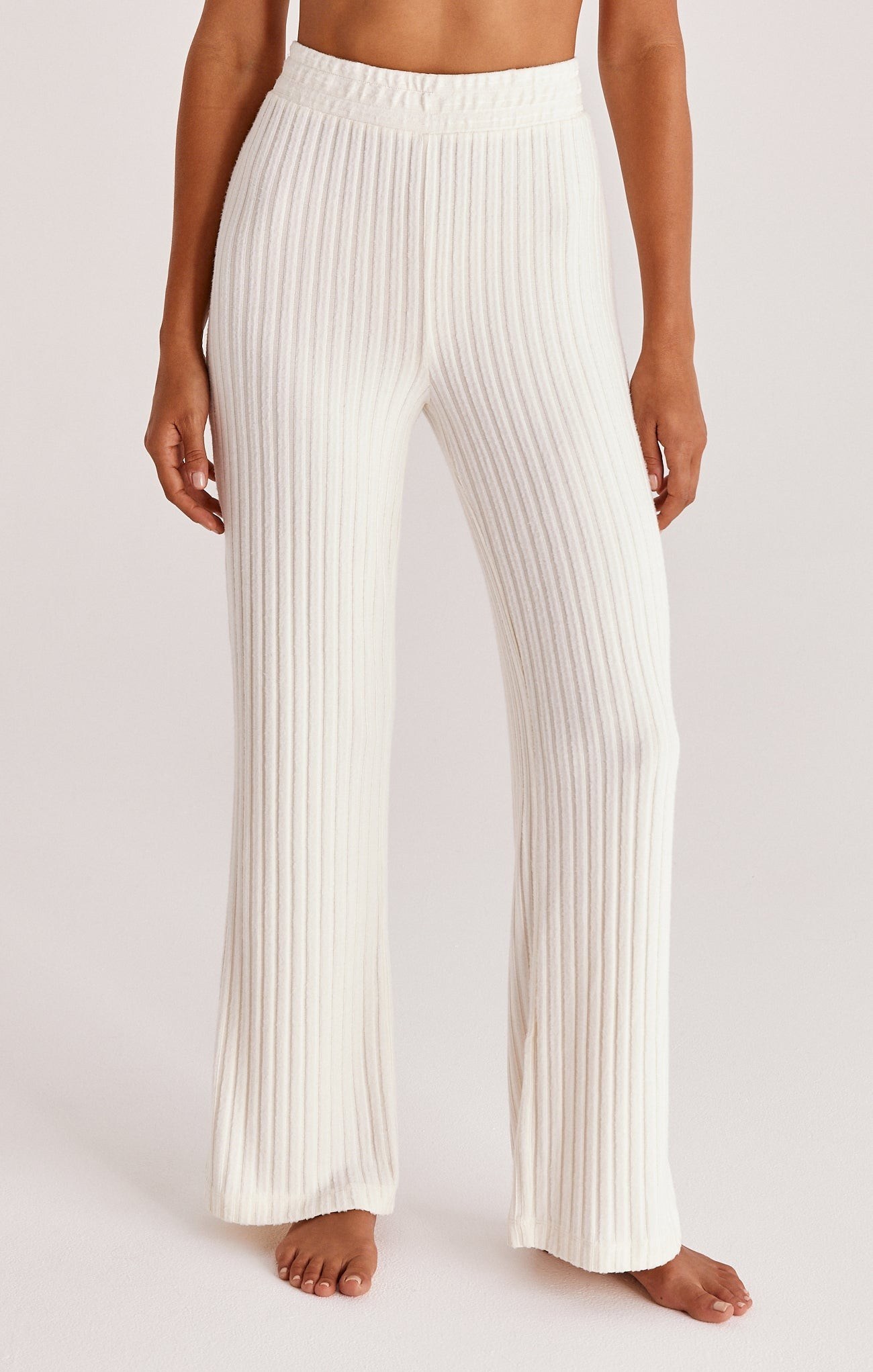 Show Me Some Flair Rib Pant | Z Supply