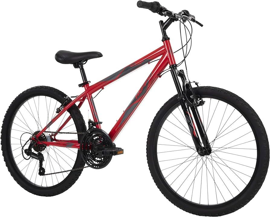 Huffy Stone Mountain Bike, 20-24 Inch Wheels and 13-17 Inch Frame, Multiple Colors | Amazon (US)