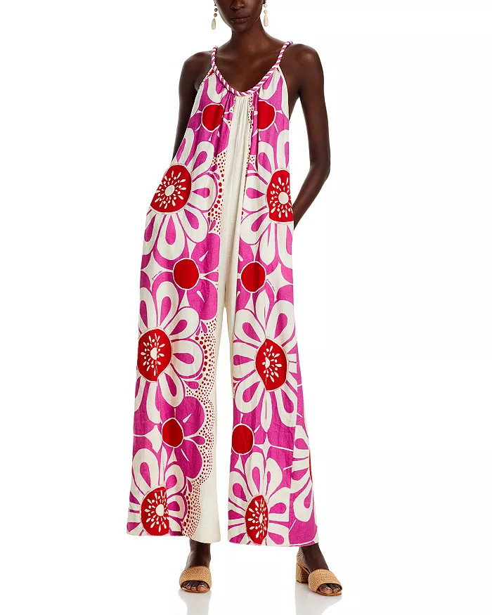 Maia Rope-Trim Cotton Jumpsuit | Bloomingdale's (US)