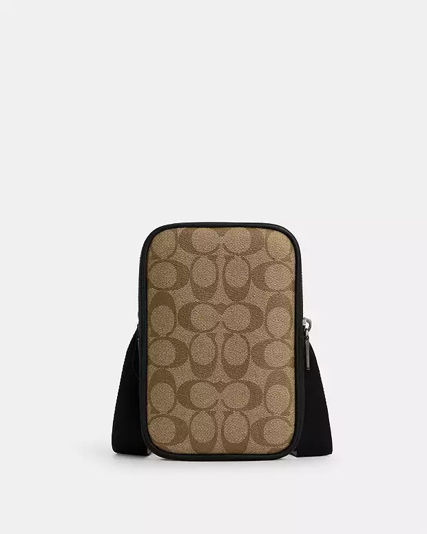 Aden Crossbody In Signature Canvas | Coach Outlet US