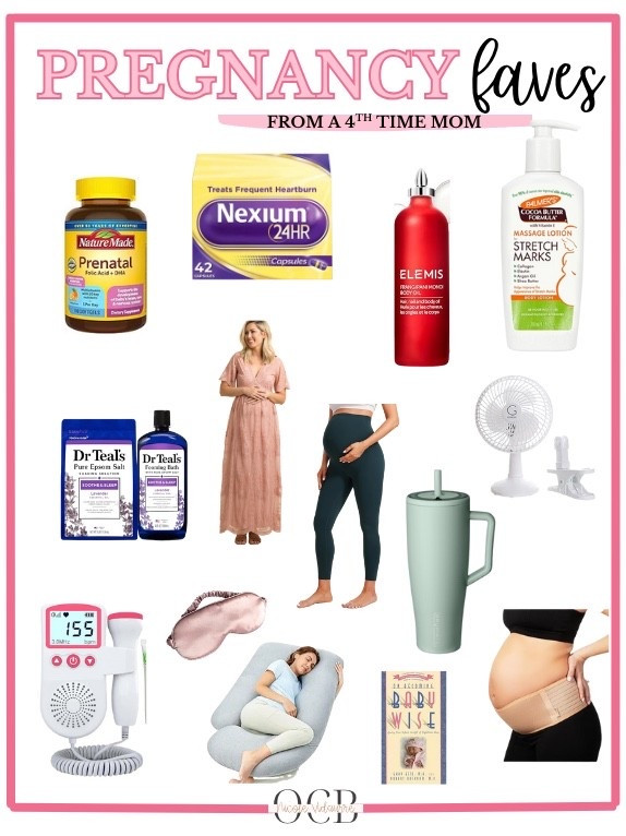 Pregnancy faves you’ll actually use from a 4th time mama! 🤰🤰🤰

#LTKBaby #LTKBump #LTKBeauty
