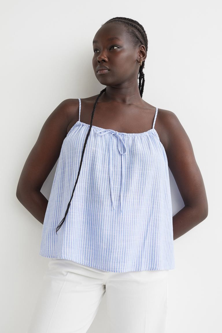 Bow-detail Camisole Top | H&M (US)