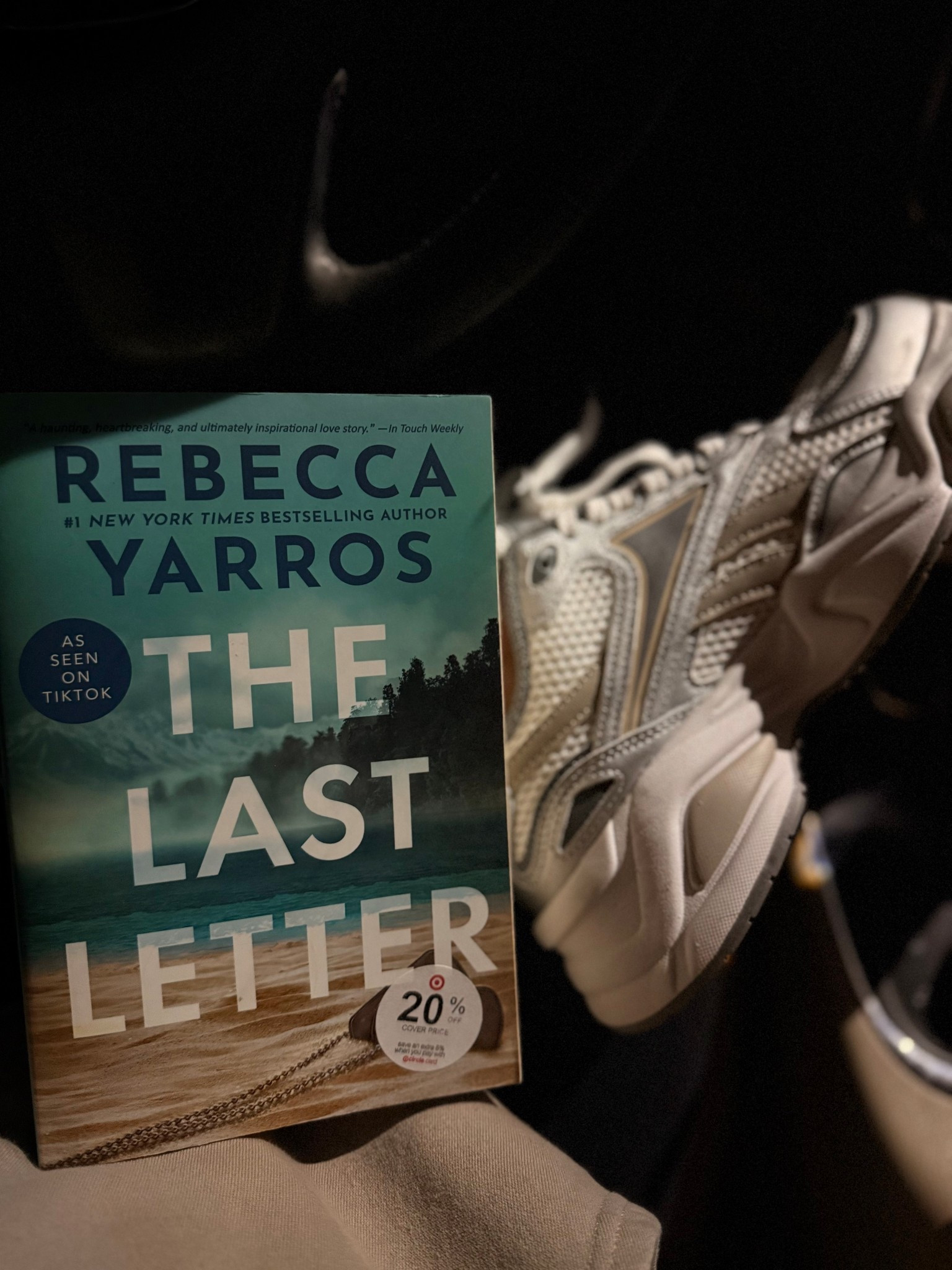 Car reads and cute shoes

#LTKOver40 #LTKdayinmylife #LTKmomlife