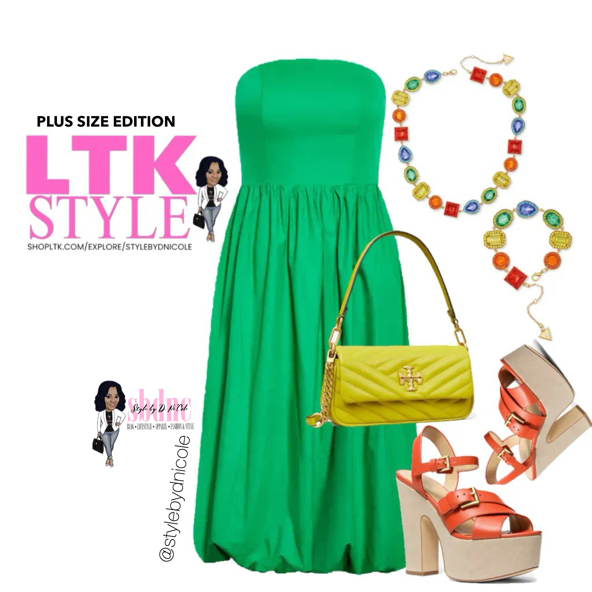 Colorful and full of life! Available in sizes 12-24. 

#LTKSeasonal #LTKPlusSize #LTKMidsize