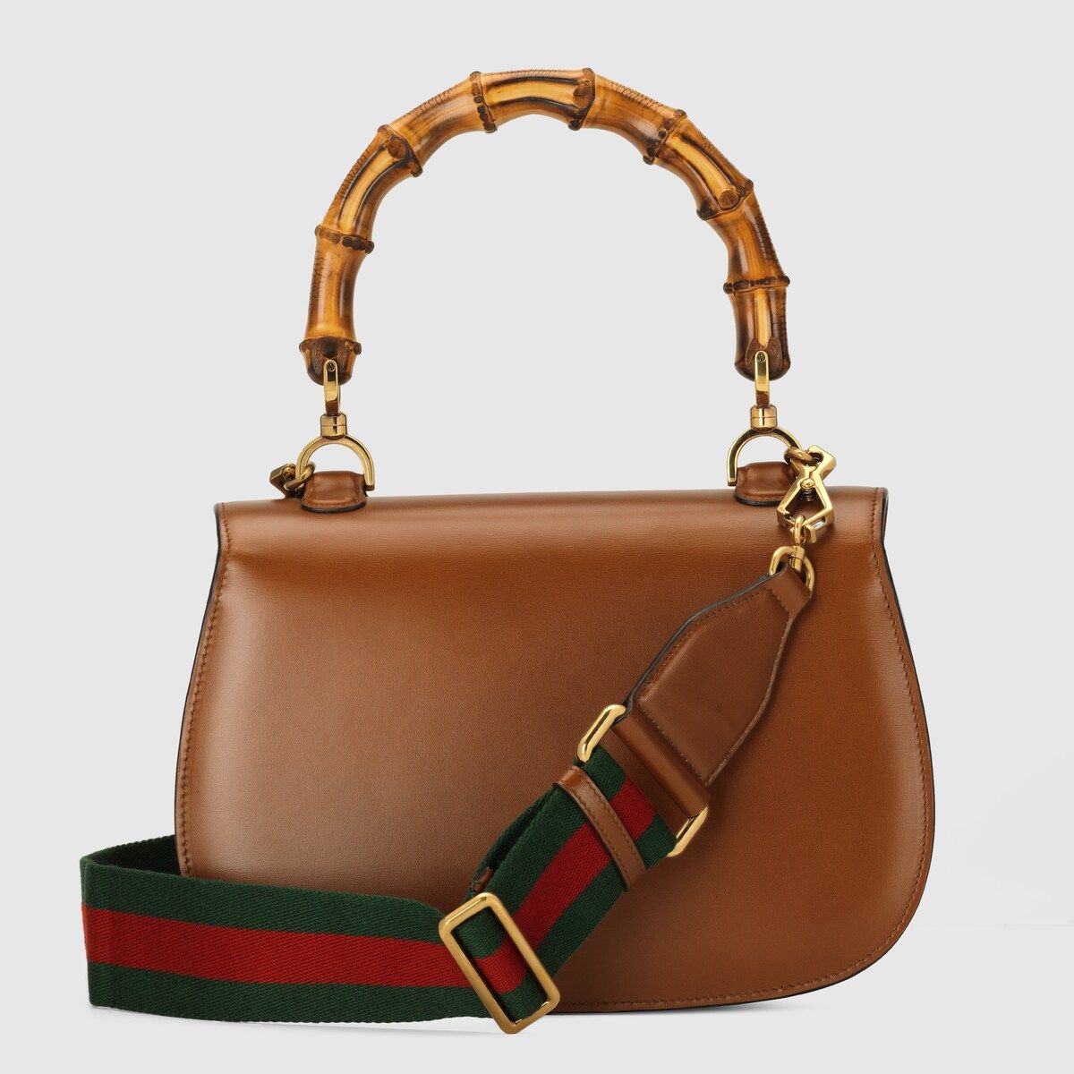 Gucci - Gucci Bamboo 1947 medium top handle bag | Gucci (US)
