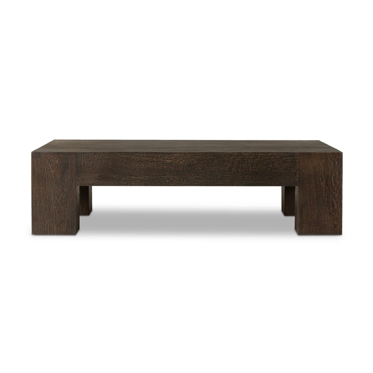 Hudson Solid Wood 4 Legs Coffee Table | Wayfair North America