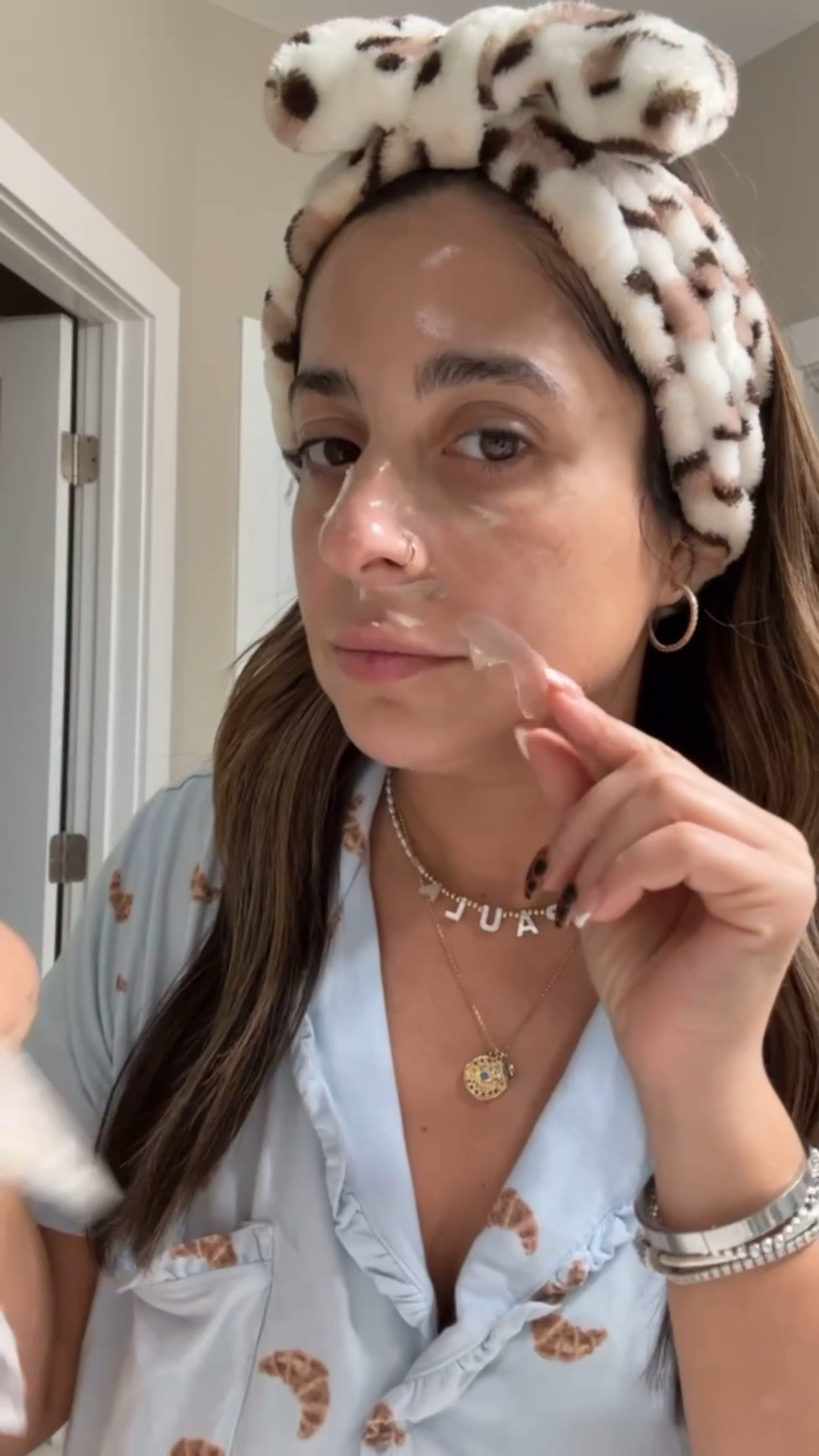 The level of satisfaction that comes from peeling this viral overnight mask is almost as good as it makes my skin look. I am completely shocked every single time I use it 100/10 recommend. 
Skincare must have, collagen mask 

#LTKselfcare #LTKFindsUnder50 #LTKPetite