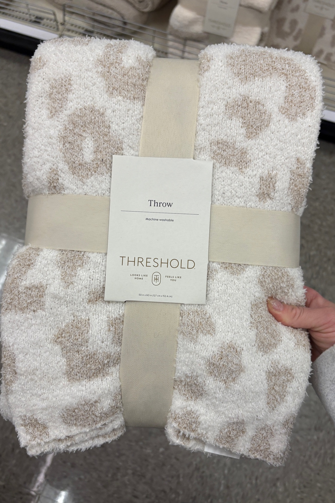 Pretty throw blanket from threshold target, animal print Nordstrom dupe

#homedecor #target #targethome