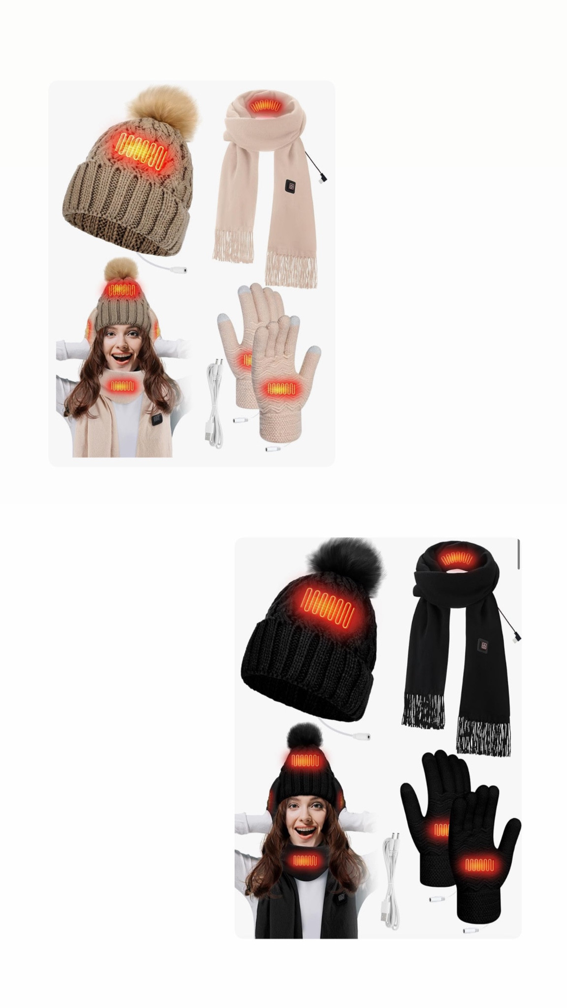 Winter survive pack for people who are always cold from Amazon 

#LTKStyleTip #LTKFamily #LTKSeasonal