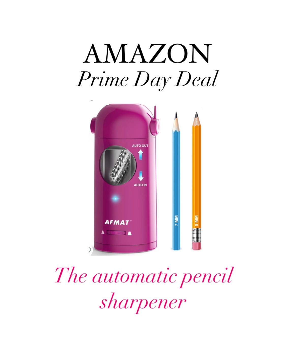 The BEST pencil sharpener for teachers! It’s automatic! 

#LTKsalealert #LTKkids #LTKxPrime