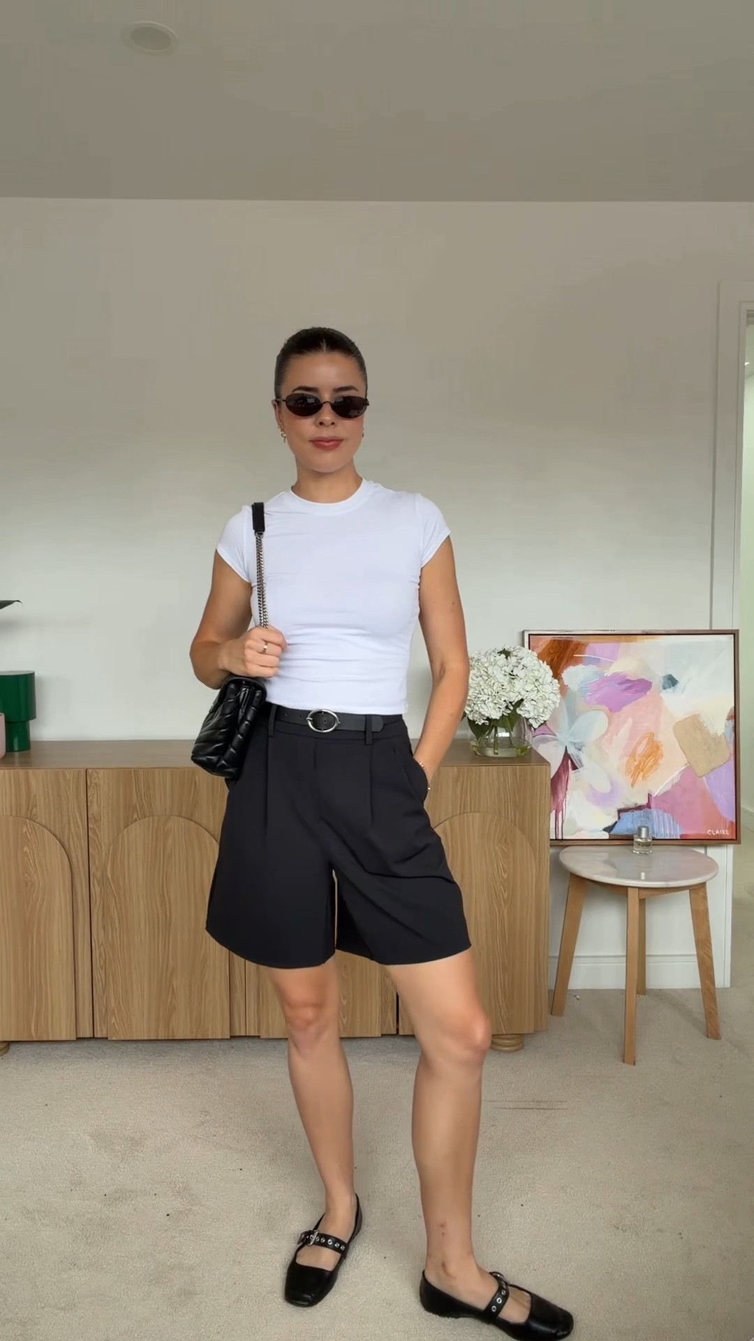 Tailored shorts - what do we think? 

#LTKaustralia #LTKstyletip #LTKsummer