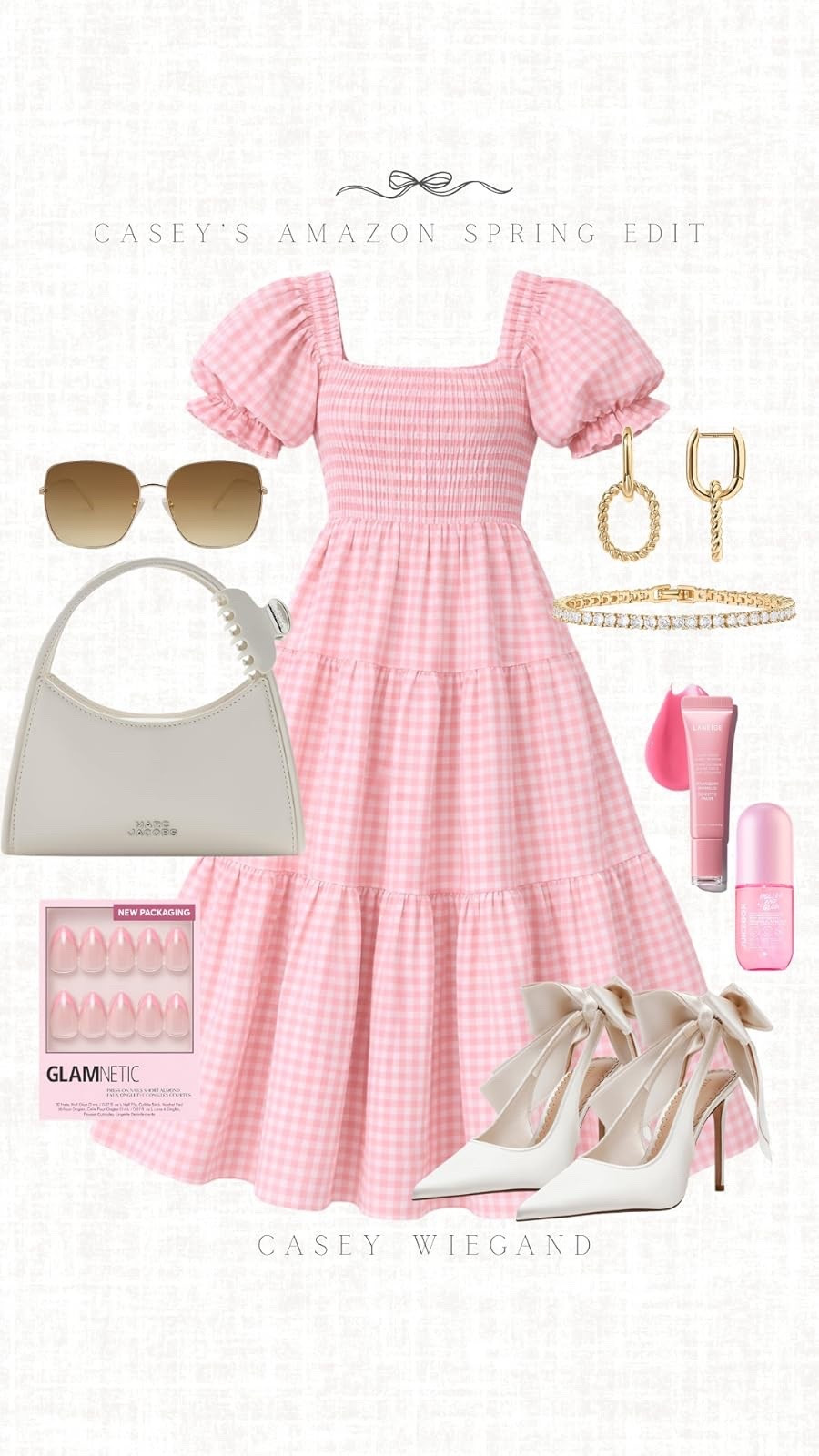 Spring fashion update! This adorable pink dress is perfect for any occasion. #SpringFashion

#LTKgrwm #LTKdayinmylife #LTKootd