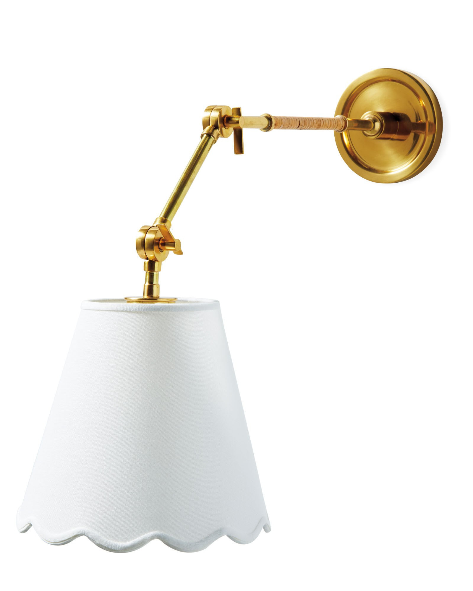 Larkspur Task Sconce | Serena and Lily