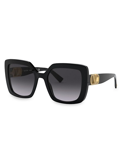 56MM Square Sunglasses | Saks Fifth Avenue