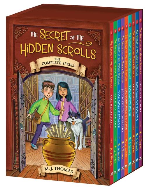 Secret of the Hidden Scrolls: The Secret of the Hidden Scrolls: The Complete Series (Paperback) | Walmart (US)