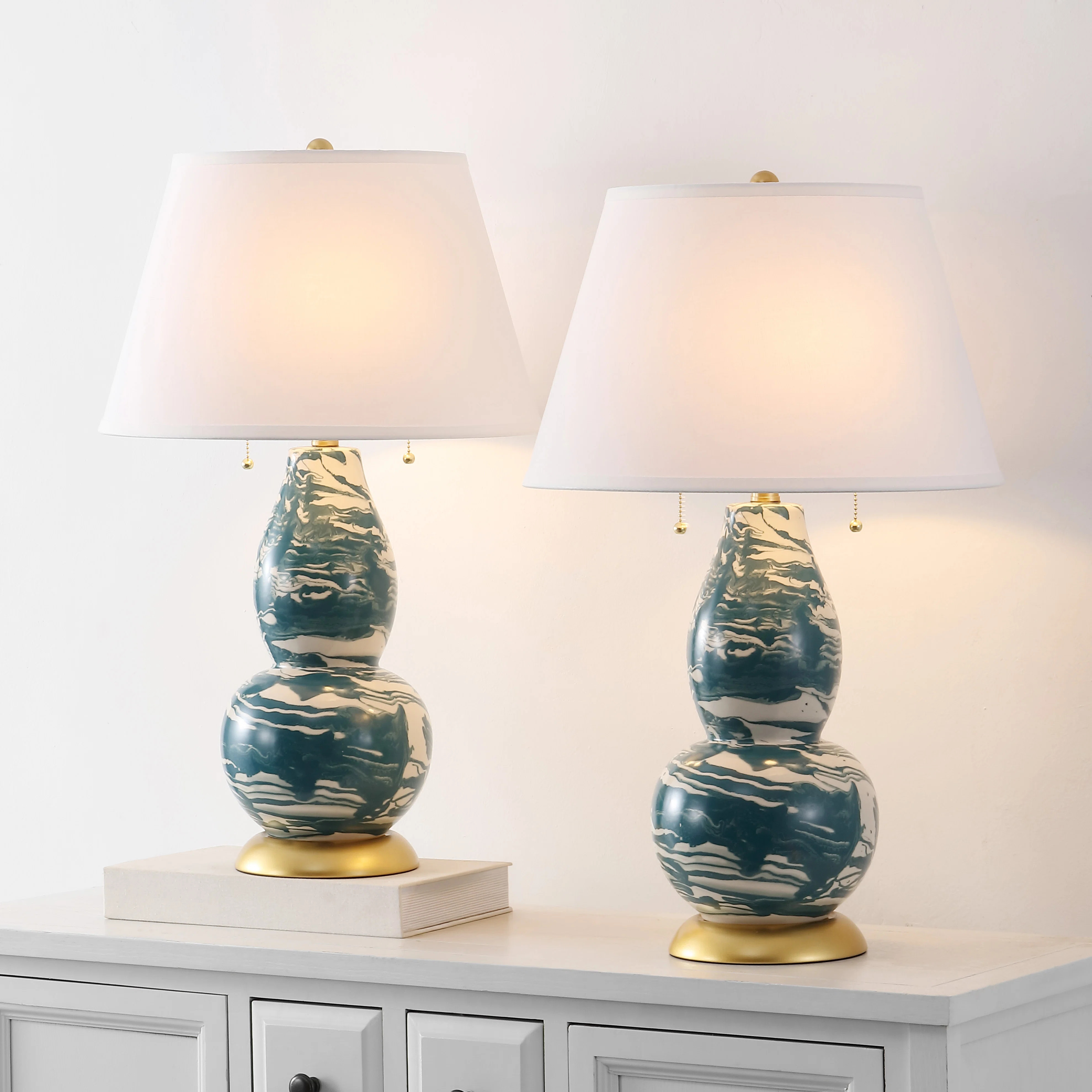 Rosdorf Park Cassoday 28" Table Lamp Set & Reviews | Wayfair | Wayfair North America