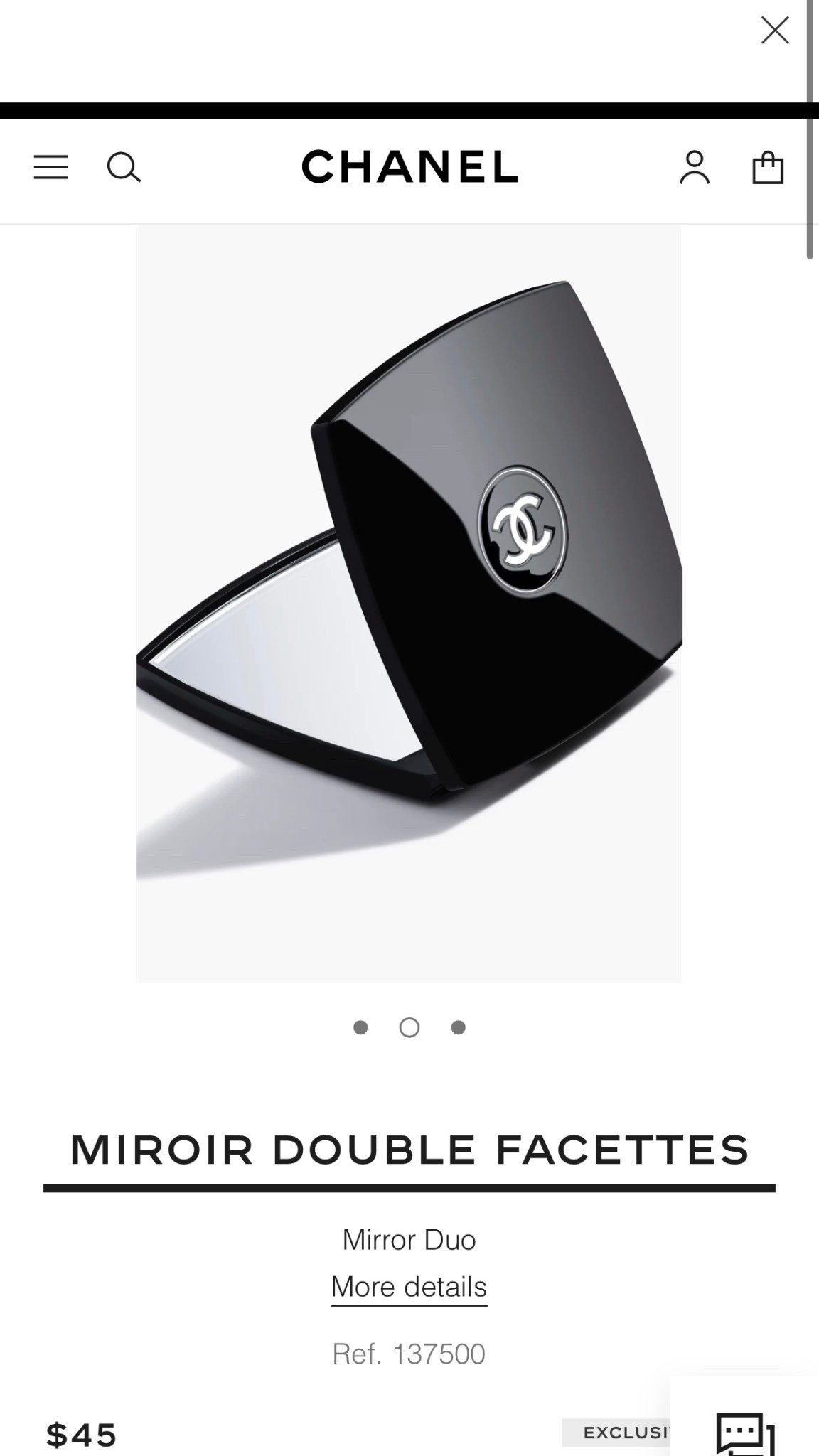 Chanel mirror #beauty #christmasgift

#LTKSeasonal