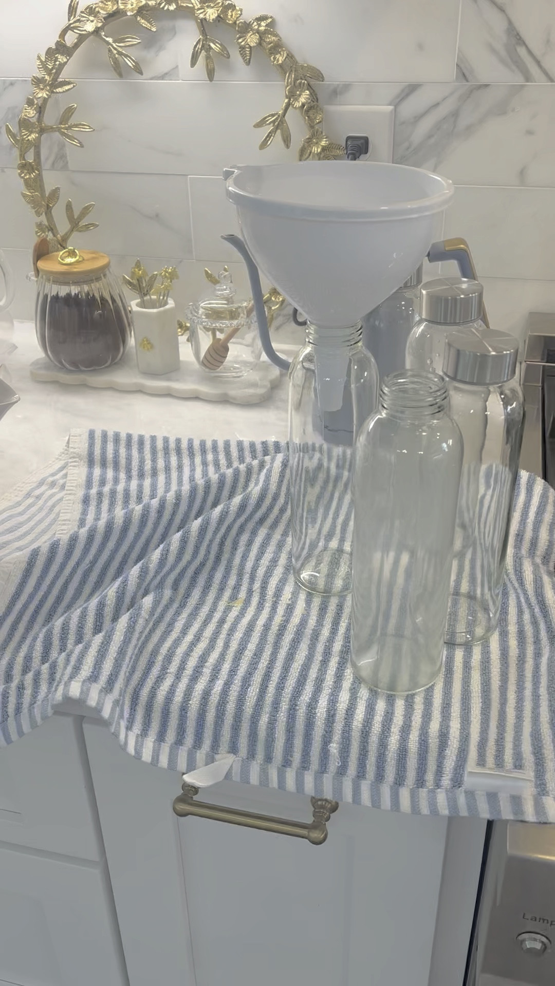 I like to have 3 batches of kombucha fermenting and overlapping at the same time so we never run out. These glass bottles are perfect for storing in the fridge after the second ferment is done.

#LTKHome #LTKFindsUnder50 #LTKActive