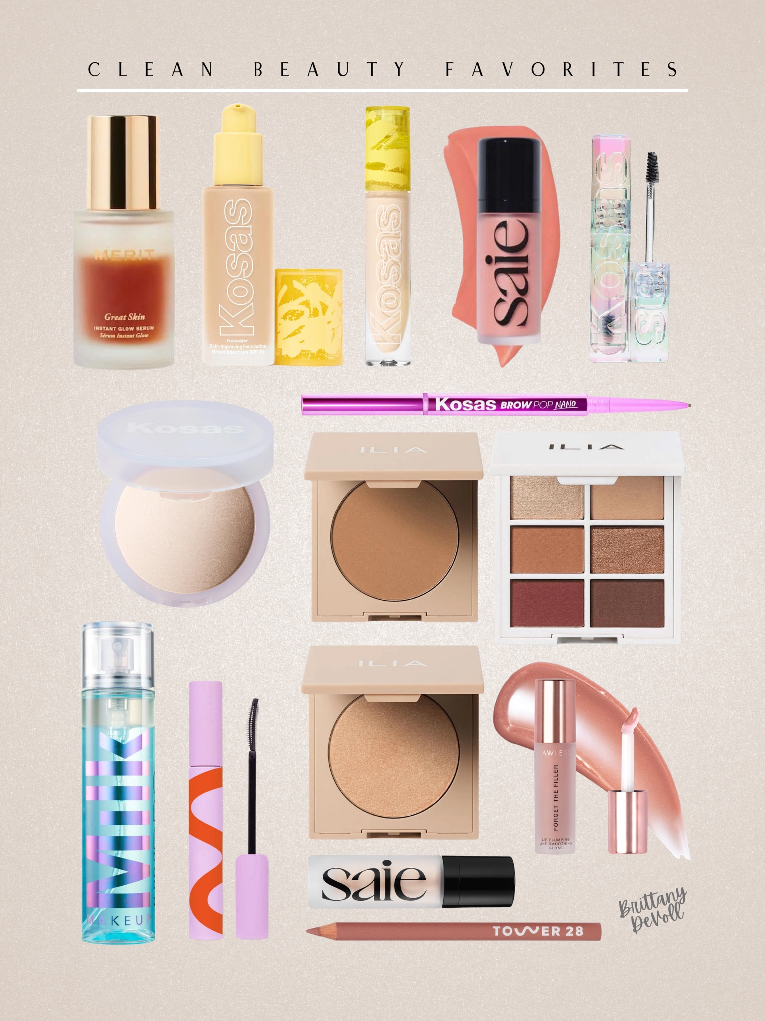 Clean beauty, nontoxic makeup, Sephora, credo beauty, clean makeup routine, everyday makeup, Merit, Kosas, Ilia, milk makeup, tower 28, saie

#LTKxSephora #LTKbeauty