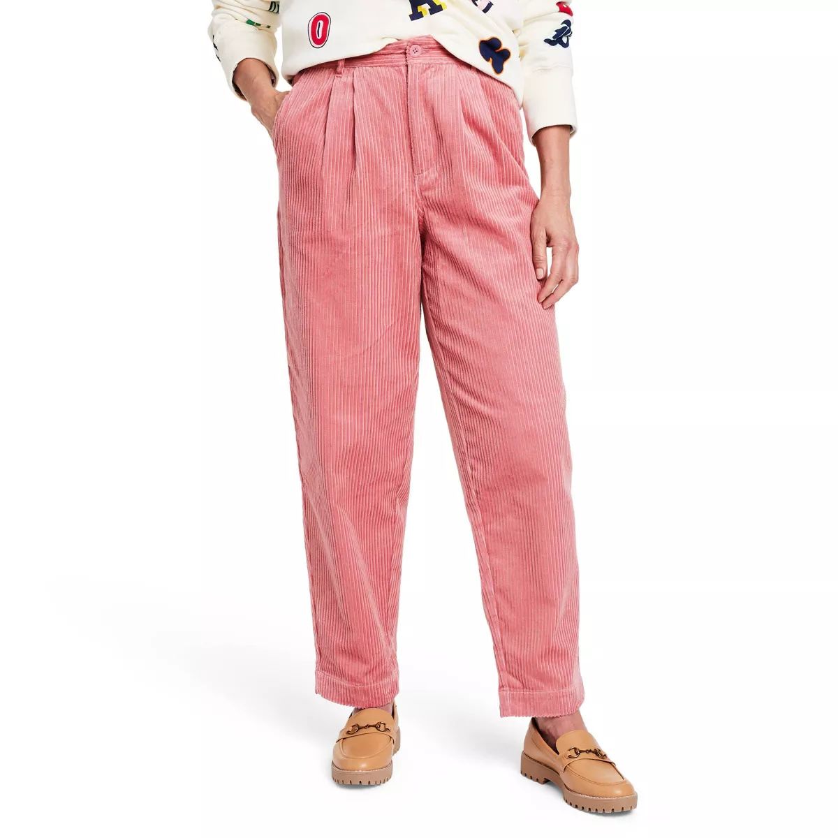 Women's Corduroy Straight Leg Trousers - Rowing Blazers x Target | Target