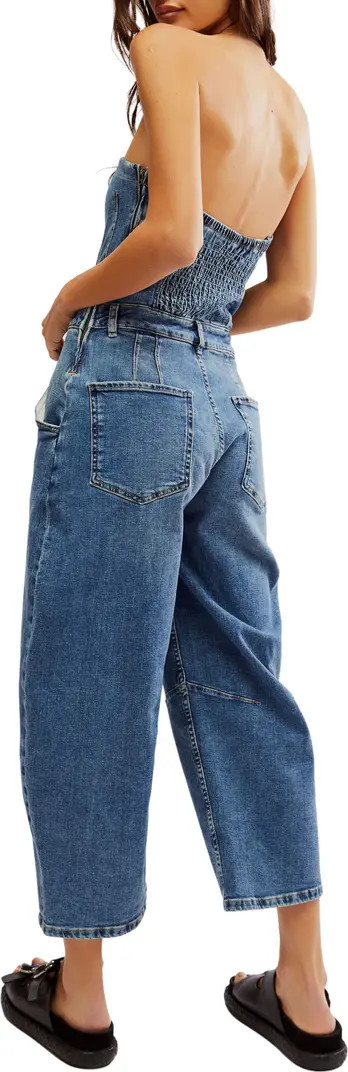 Je Suis Pret Barrel Leg Jumpsuit | Nordstrom