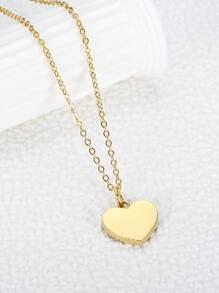 Heart Charm Necklace
   SKU: sj2110228981887849      
          (294 Reviews)
            US$3.00... | SHEIN