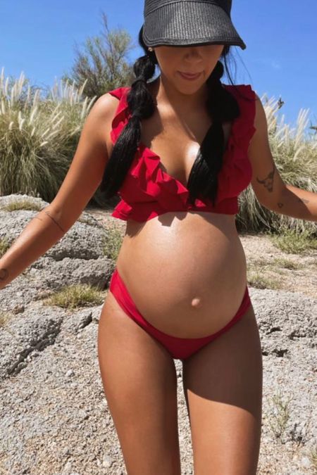 This red maternity bikini with ruffles is so so cute!!

Maternity Bikini, maternity swimsuit, cute maternity swimsuit 

#LTKswim #LTKunder100 #LTKbump