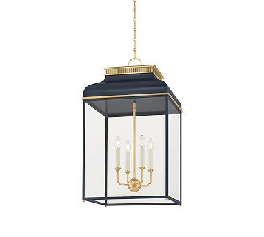 Tommy Large Lantern Pendant (32.75" - 50") | Pottery Barn (US)