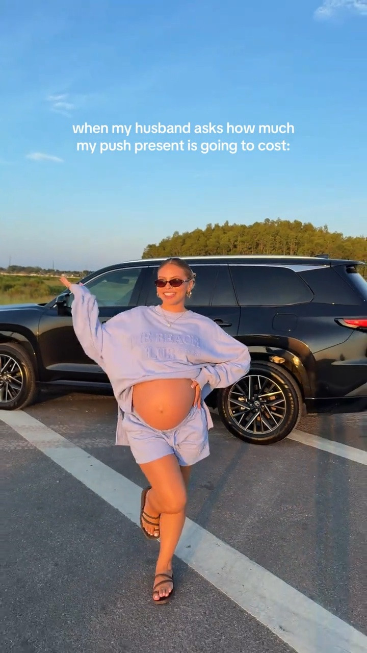 NEW MOM CAR 🤭 get in, we’re going to the park 👶🏼🖤

#LTKootd #LTKBump #LTKSeasonal
