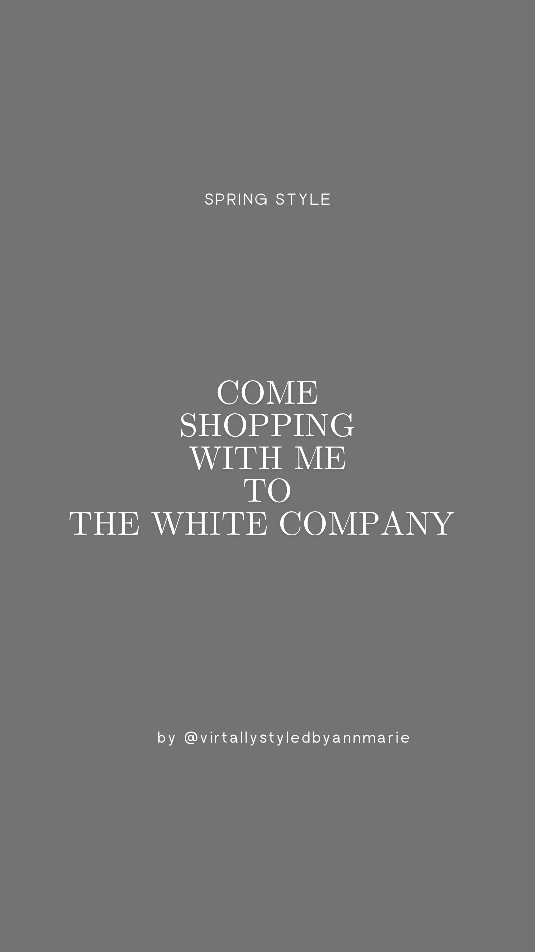 Come shopping with me @thewhitecompany new beautiful store at The Trafford Centre. 

Just a quick visit so I just quickly picked out some nice day wear that caught my eye, going back for the summer holiday pieces & nightwear picks - I promise!! 

#LTKstyletip #LTKspring #LTKover50style
