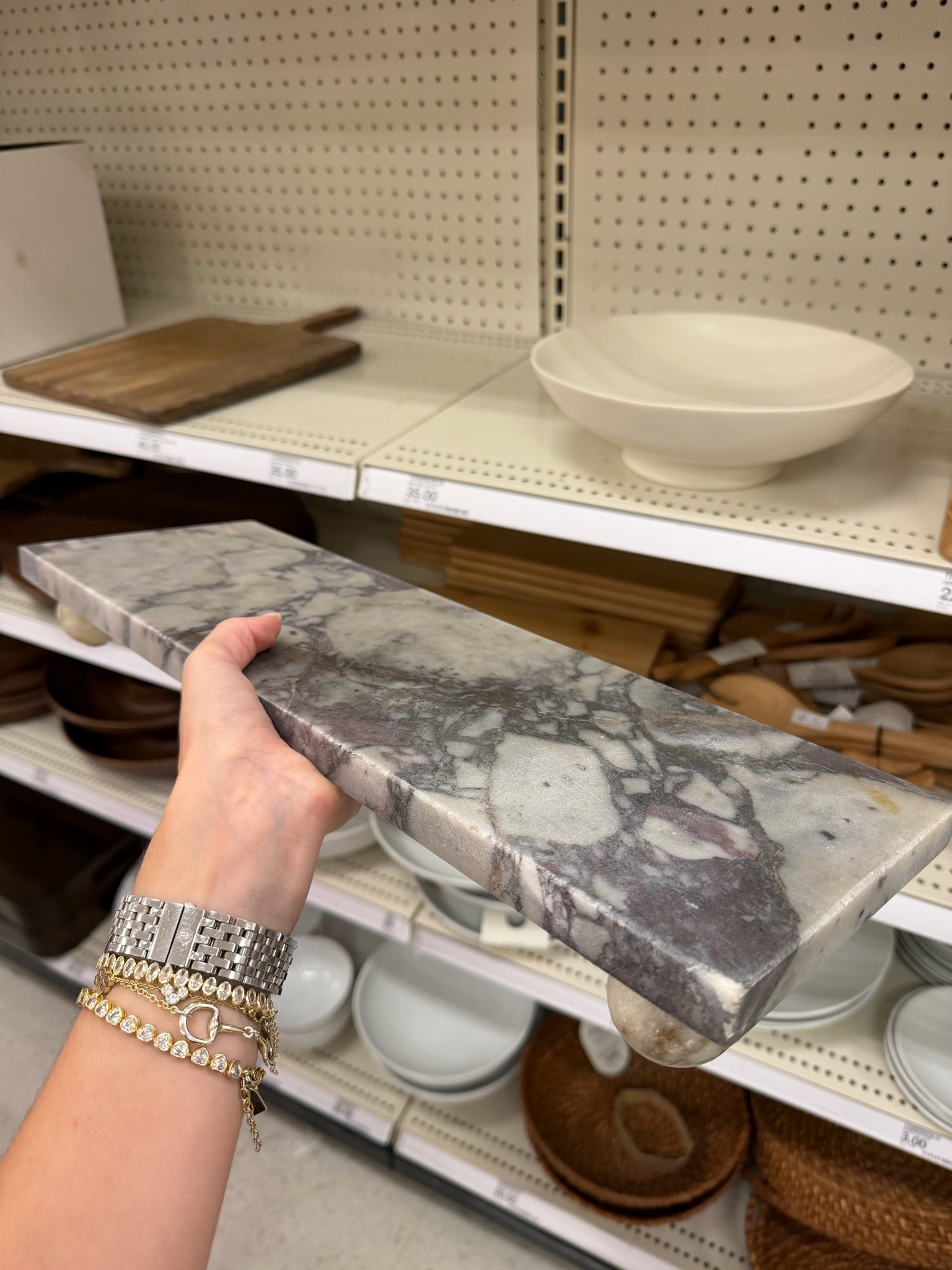 The viral marble tray is back in stock! 🤎 it’s so stunning