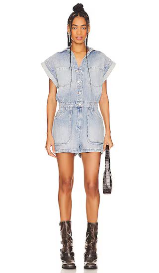 Romper in Big Shot | Revolve Clothing (Global)