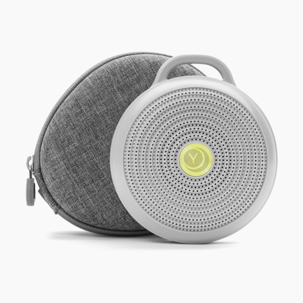 Yogasleep Hushh White Noise Machine + Travel Case Bundle | Babylist
