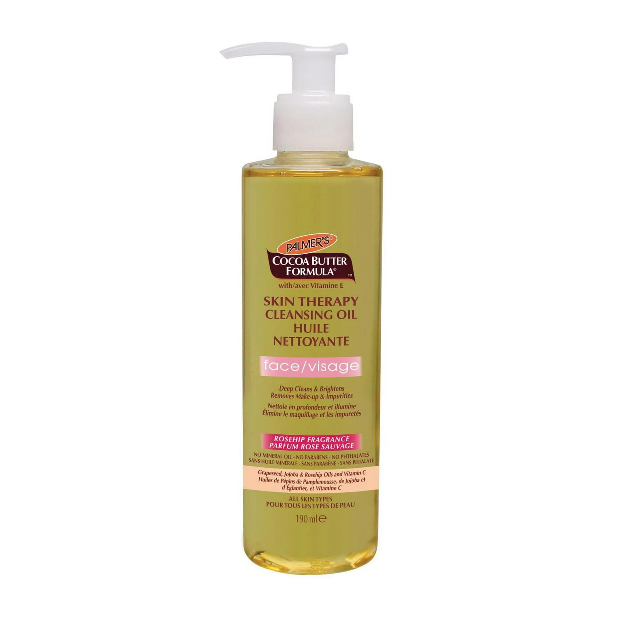 Palmer's® Cocoa Butter Formula® Skin Therapy Cleansing Face Oil, Facial Wash. Deep Cleans & Bri... | Walmart (CA)