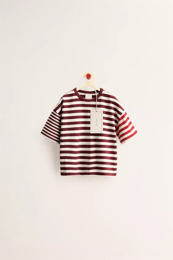 ZARA TIMELESS - STRIPED T-SHIRT | Zara US