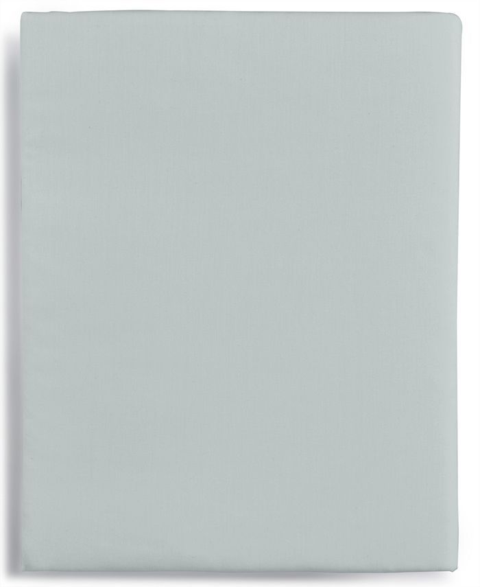 Martha Stewart Collection Open Stock Solid Cotton 400 Thread Count Fitted Sheet, Twin XL, Created... | Macys (US)