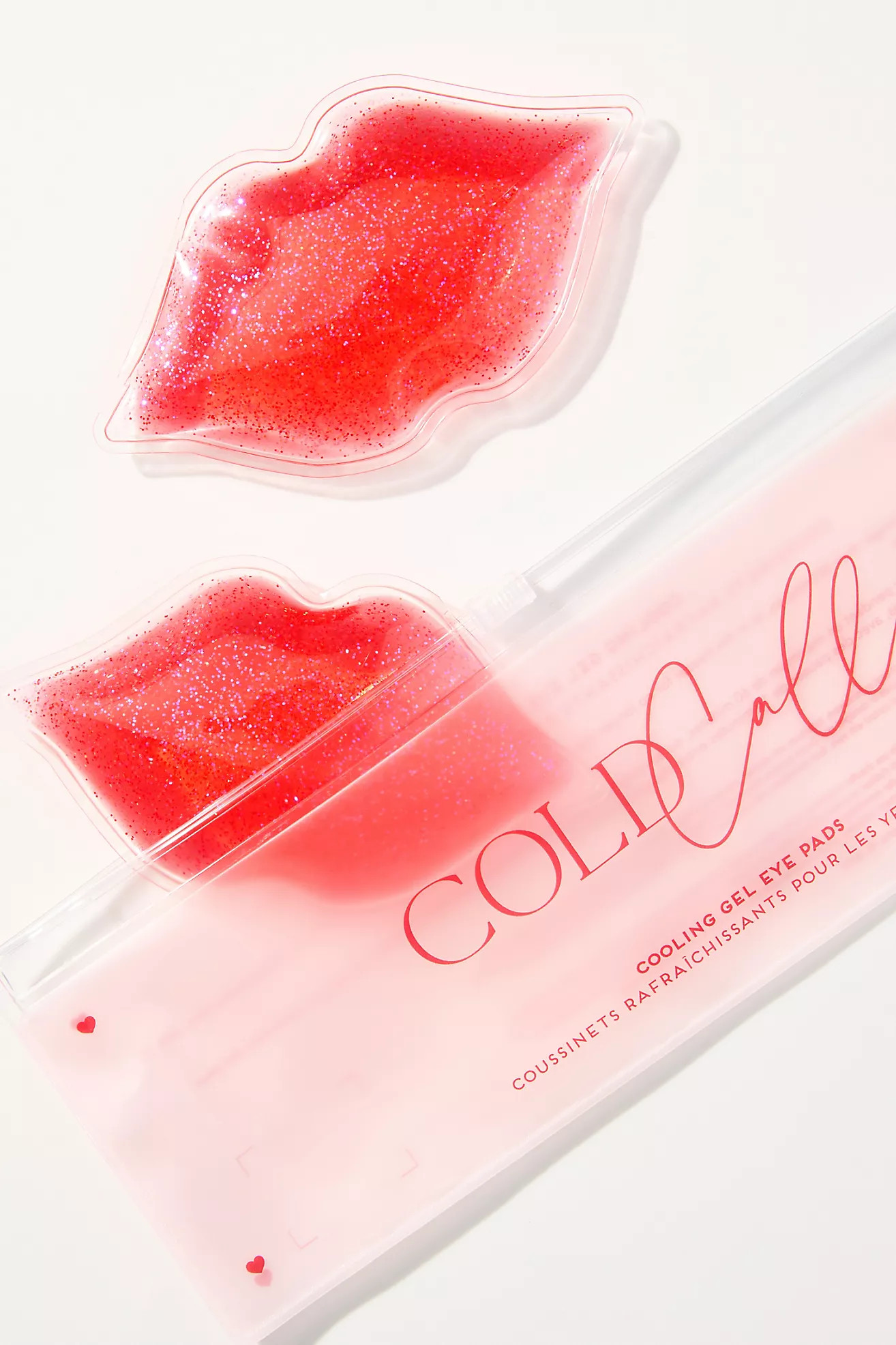 Lip-Shaped Eye Gel Patches, Set of 2 | Anthropologie (US)