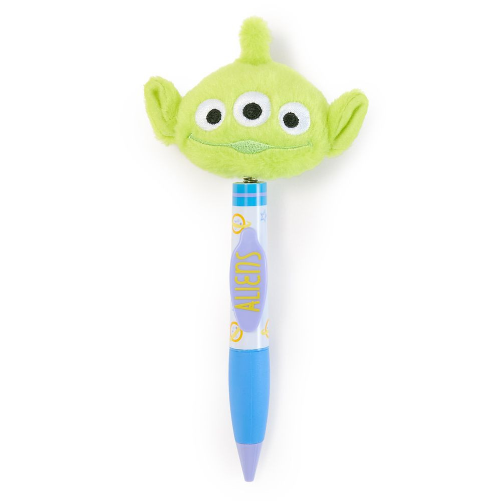 Toy Story Alien Plush Bobble-Head Pen | Disney Store