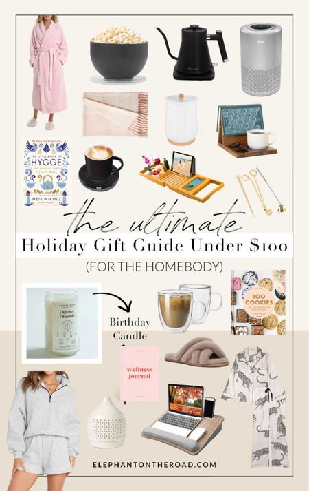 Holiday Gift Guide Under $100 for the Homebody 

#LTKsalealert #LTKunder100 #LTKGiftGuide