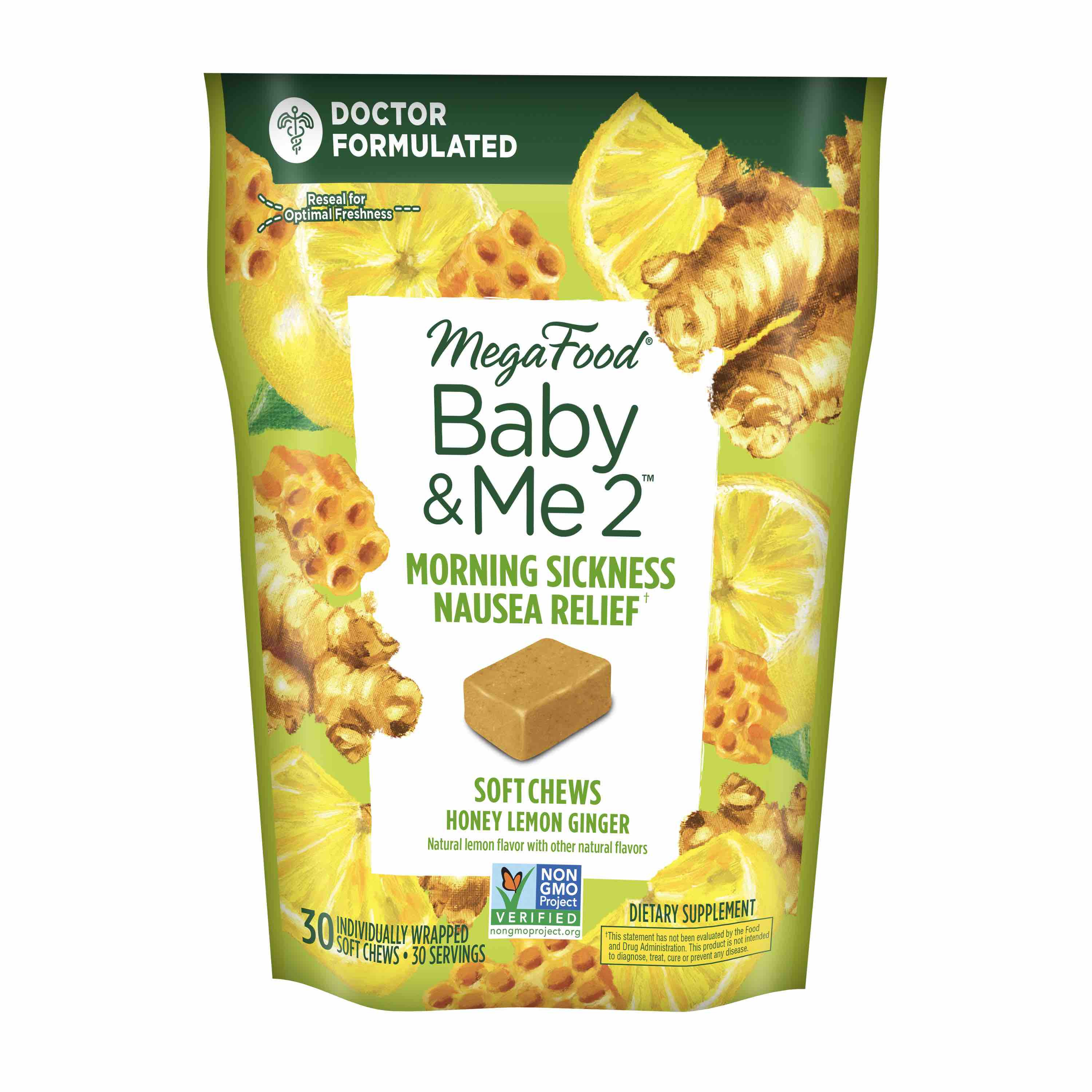 MegaFood Baby & Me 2 - Morning Sickness Nausea Relief | Grove