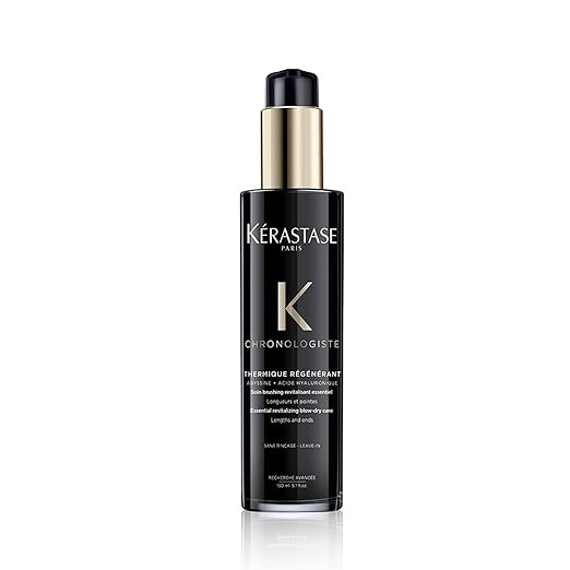 Kerastase Chronologiste Hair Serum Heat Protectant with Argan Oil - Controls Frizz, Strengthens a... | Amazon (US)