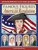 Famous Figures of the American Revolution: Movable Paper Figures to Cut, Color, and Assemble | Amazon (US)