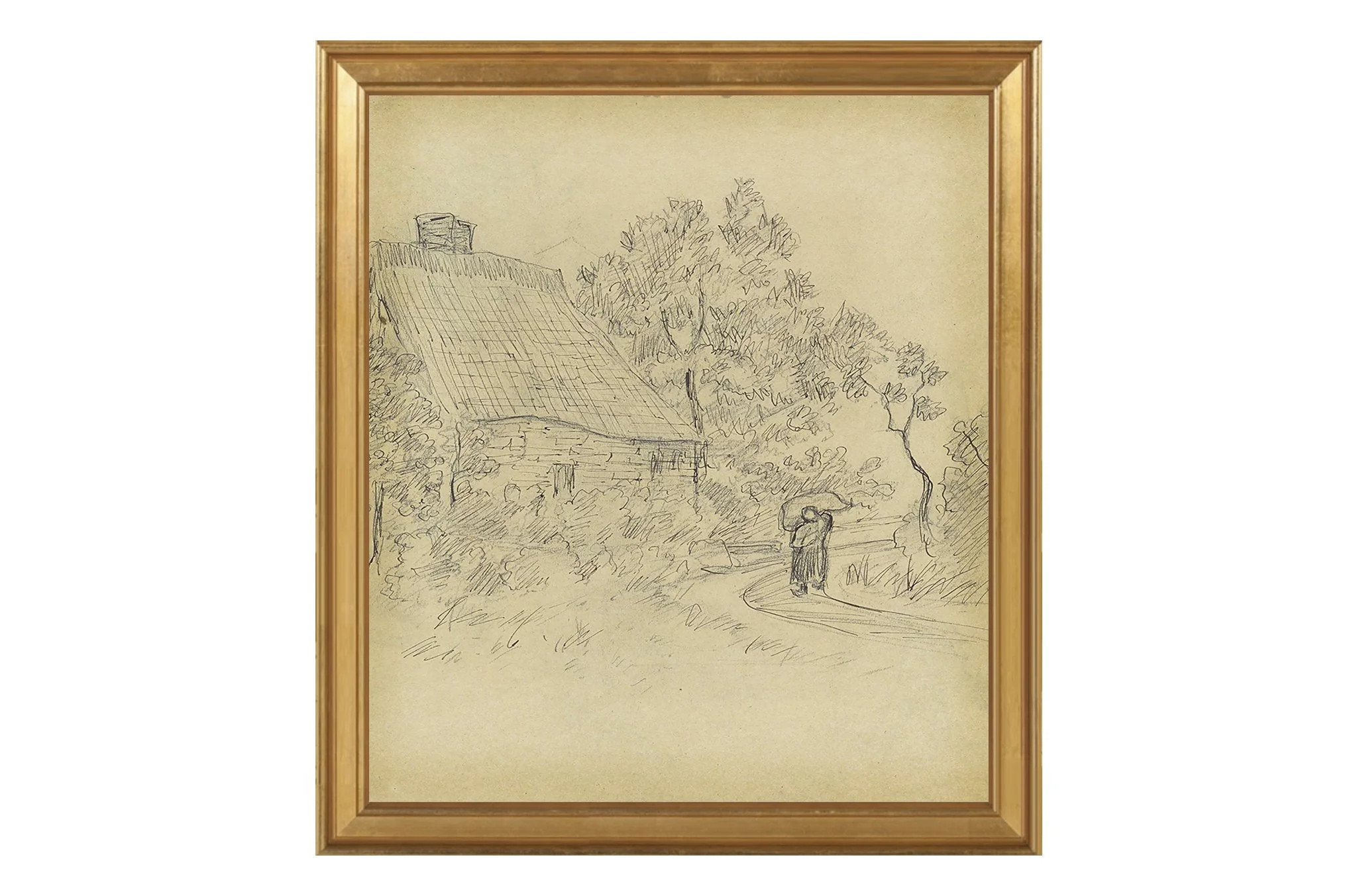 Cottage Sketch | North and Finch