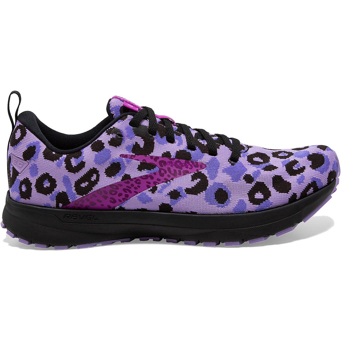 Brooks Women's Revel 5 Electric Animal Cheetah Running Shoes | Academy | Academy Sports + Outdoors