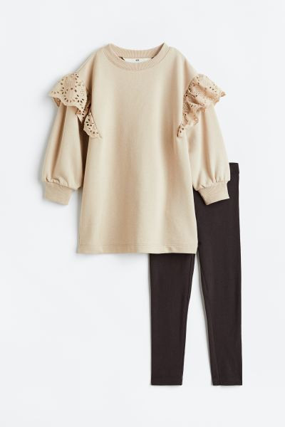 2-piece Sweatshirt Set | H&M (US + CA)