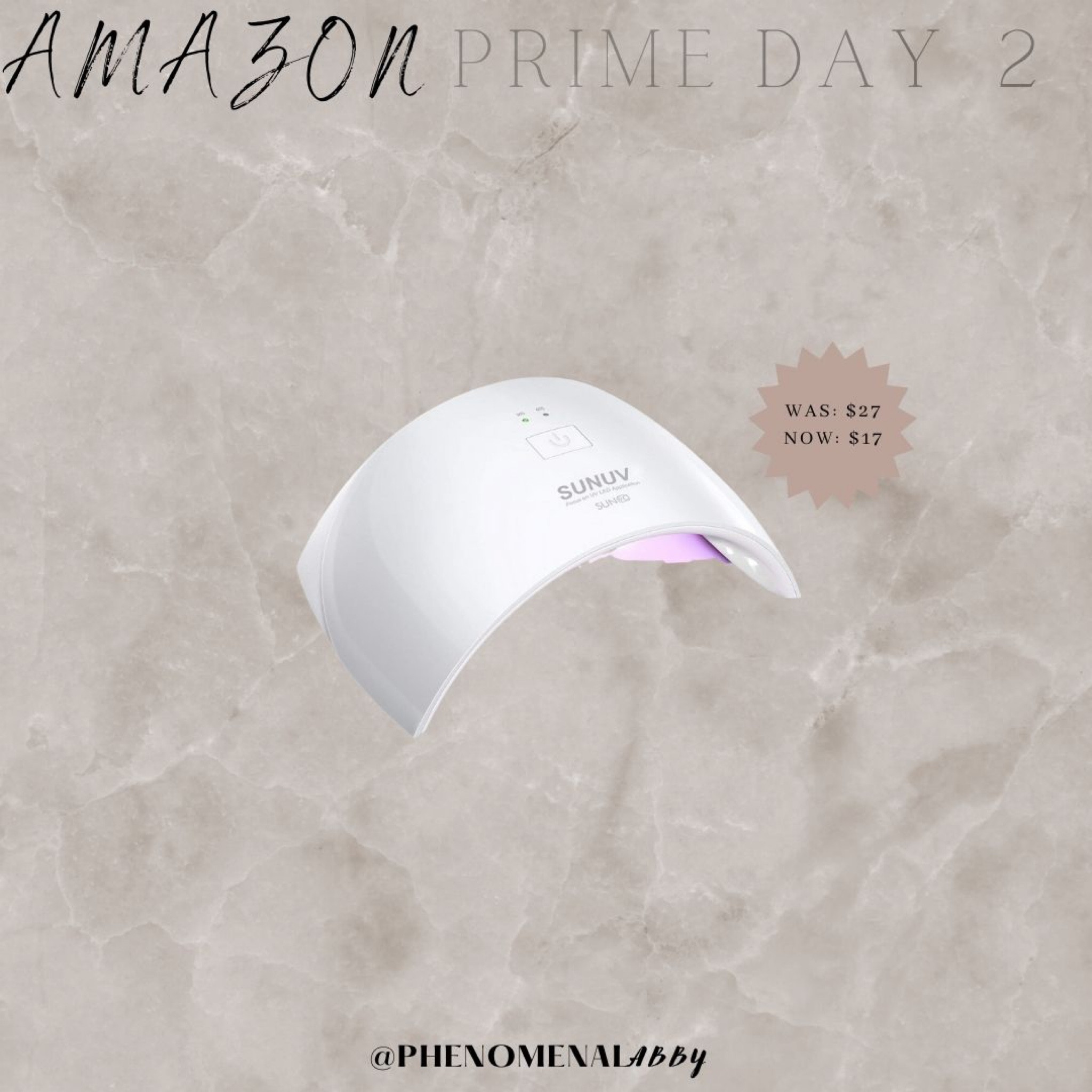 SunUV LED nail lamp

#LTKsalealert #LTKxPrimeDay