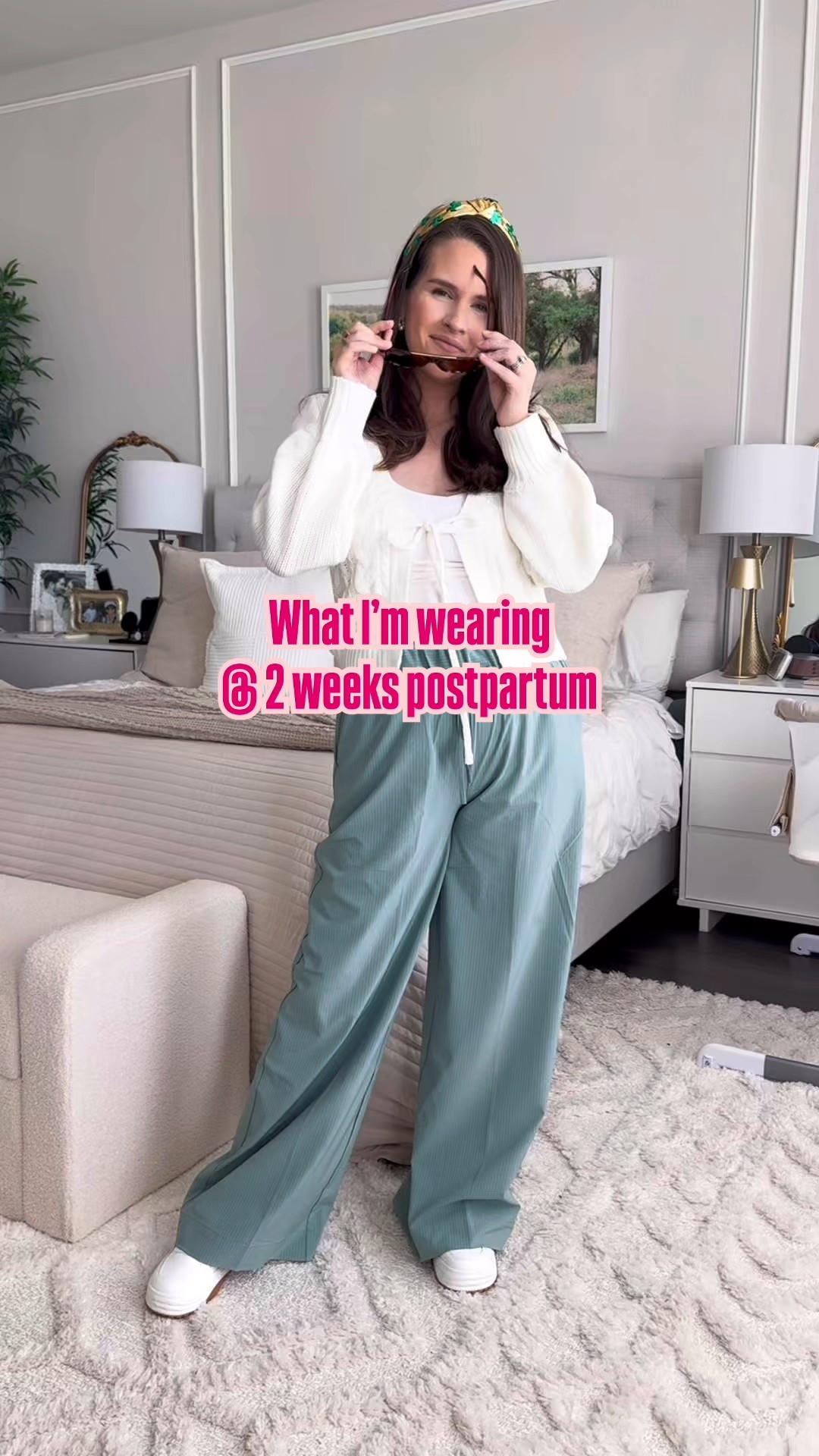 What I’m wearing 2 weeks postpartum 

#postpartum #maternity #pregnant 

#LTKBaby #LTKStyleTip #LTKBump
