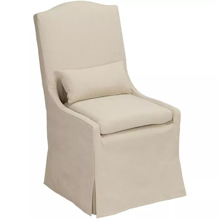 55 Downing Street Juliete Peyton Sahara Slipcover Dining Chair | Target